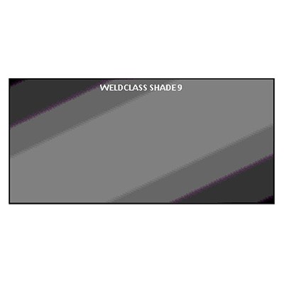 WELDCLASS LENS - SHADE 108X51MM #09